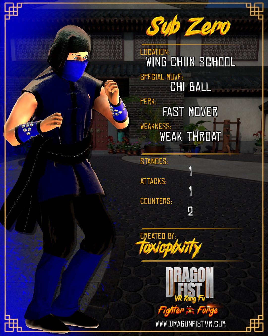 Sub Zero - Created By: toxicplxiity